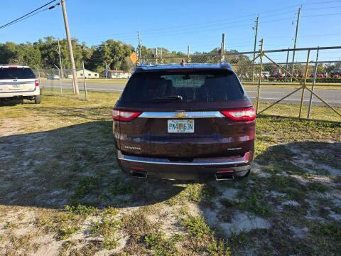 2019 Chevrolet Traverse Premier