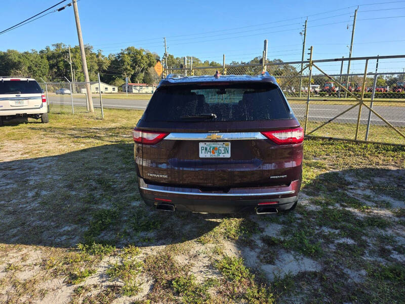 2019 Chevrolet Traverse Premier