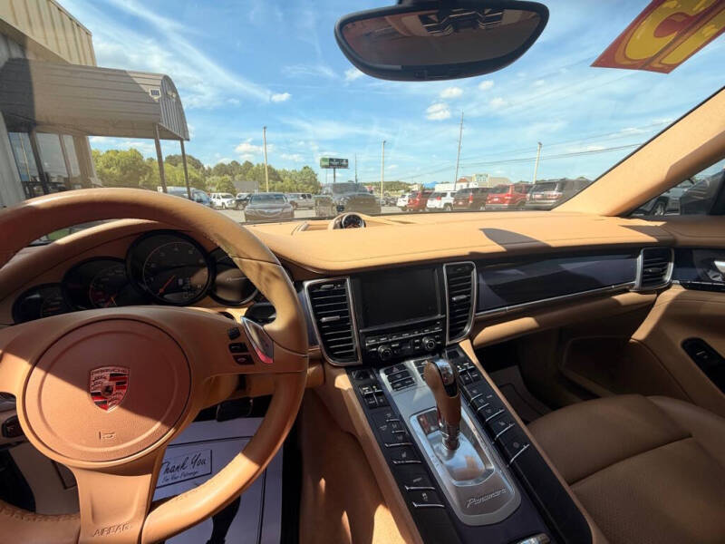 2015 Porsche Panamera