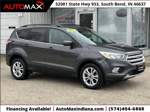 2018 Ford Escape for sale at Automax of Indiana - South Bend Location in South Bend IN