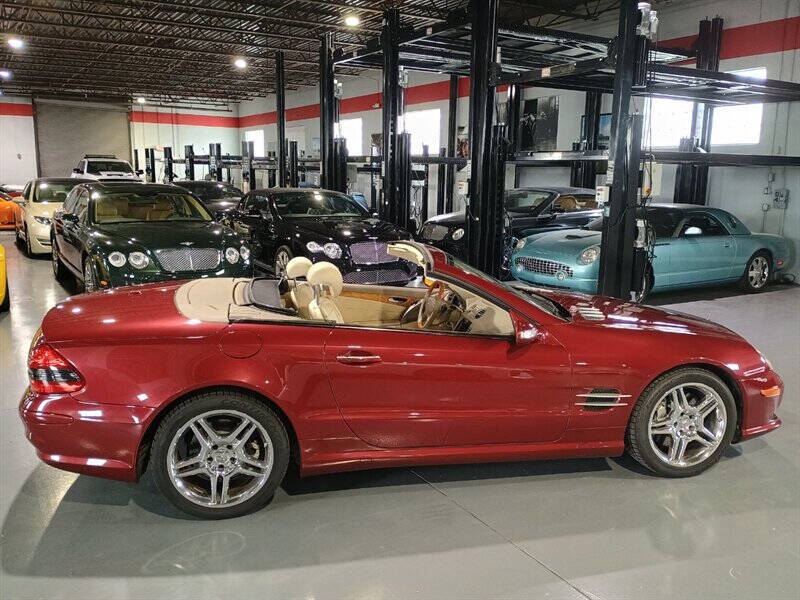 2008 Mercedes-Benz SL-Class 16