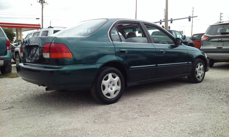 1998 Honda Civic EX