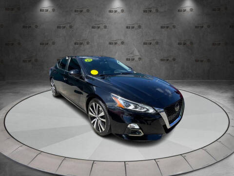 2020 Nissan Altima 2.5 SR