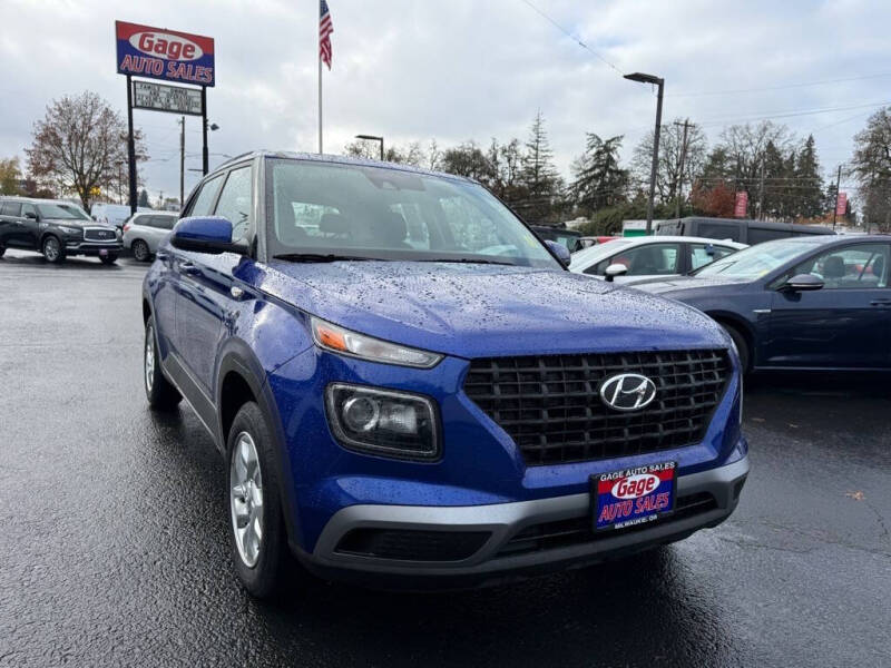 2022 Hyundai Venue SE