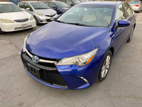 2015 Toyota Camry Hybrid for sale at 101 Auto Sales in Sacramento CA