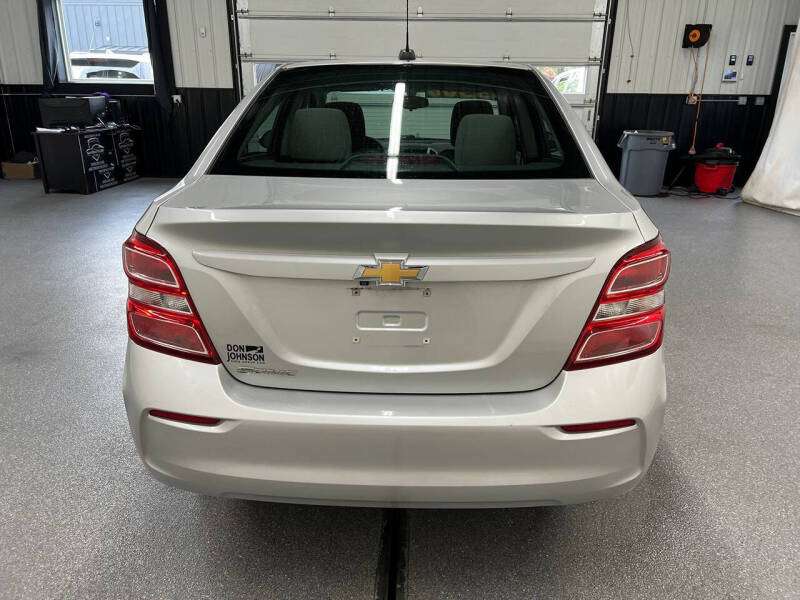 2017 Chevrolet Sonic LS Auto