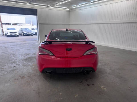 2013 Hyundai Genesis Coupe