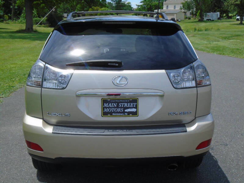 2007 Lexus RX 350