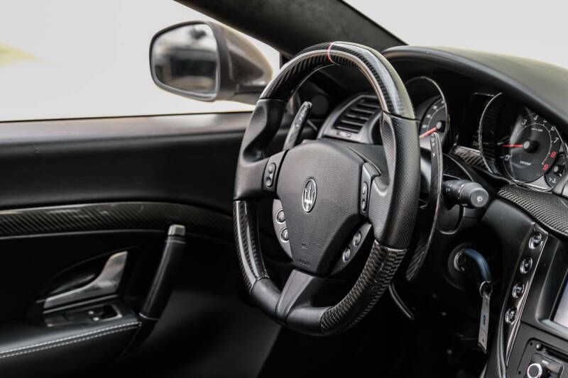 2015 Maserati GranTurismo Sport