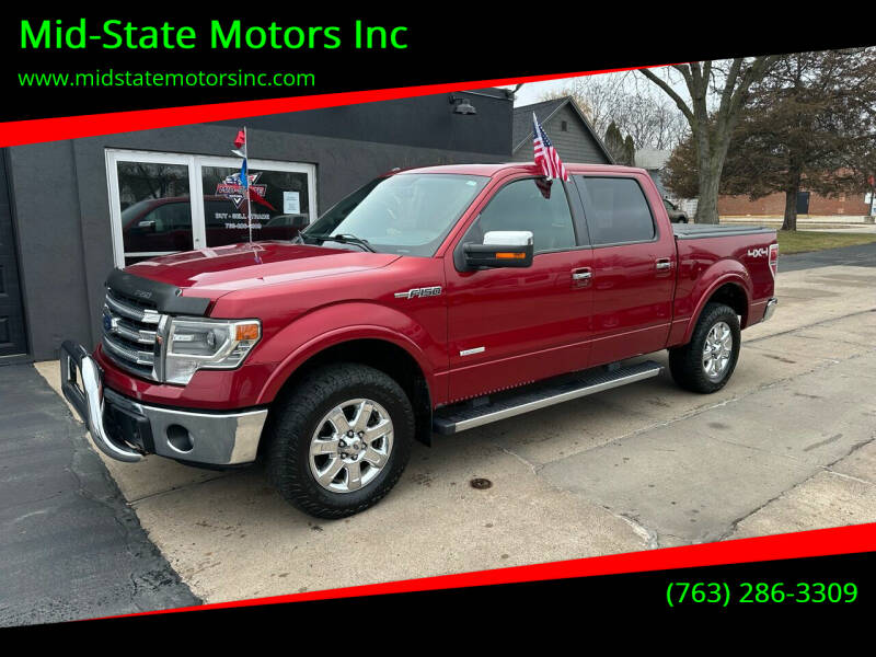 2013 Ford F-150 for sale at Mid-State Motors Inc in Rockford MN