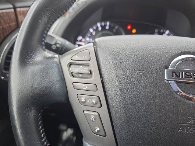 2019 Nissan Armada Platinum