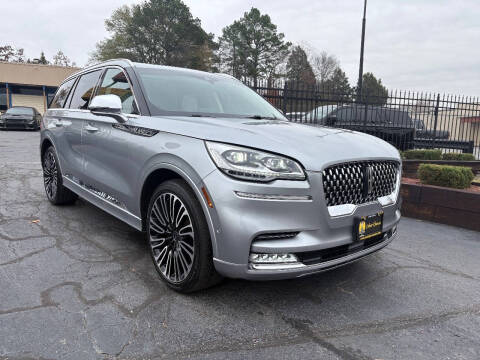 2022 Lincoln Aviator Black Label