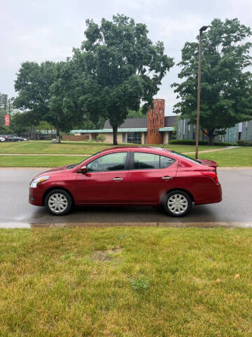 2017 Nissan Versa 1.6 S