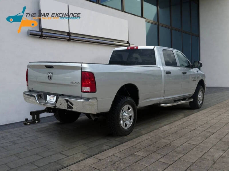 2018 RAM 2500 Tradesman