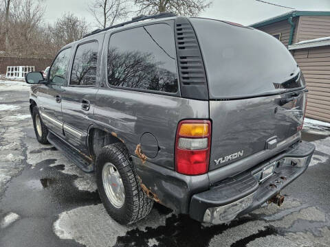 2002 GMC Yukon SLE