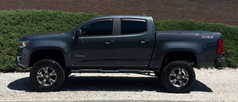 2017 Chevrolet Colorado
