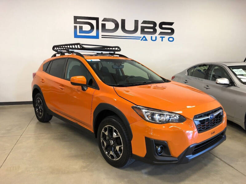 2018 Subaru Crosstrek for sale at DUBS AUTO LLC in Clearfield UT