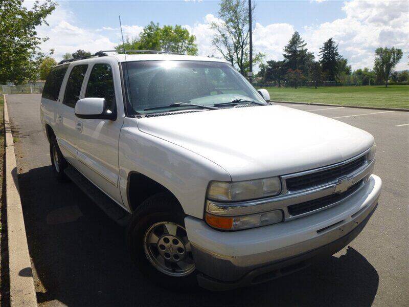 2002 Chevrolet Suburban for sale at CAR CONNECTION INC in Denver CO