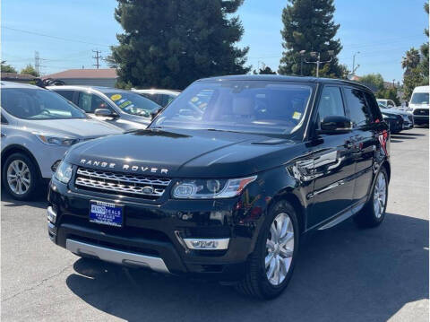 2017 Land Rover Range Rover Sport for sale at AutoDeals in Daly City CA