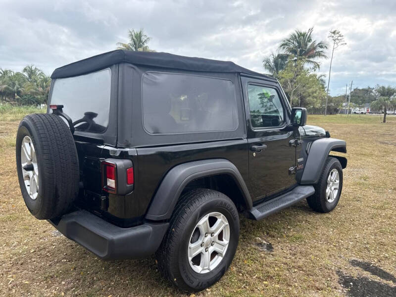 2020 Jeep Wrangler Sport