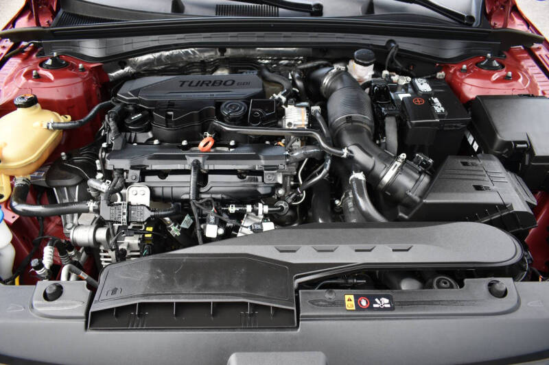 2022 Kia K5 GT-Line