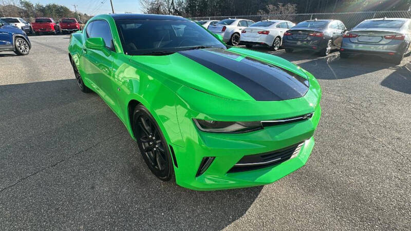 2017 Chevrolet Camaro LT