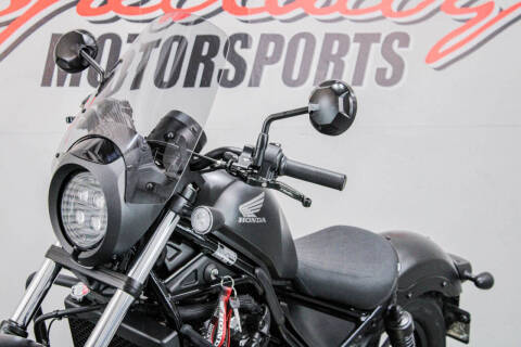 2022 Honda Rebel 500 ABS