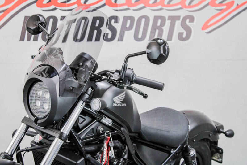 2022 Honda Rebel 500 ABS