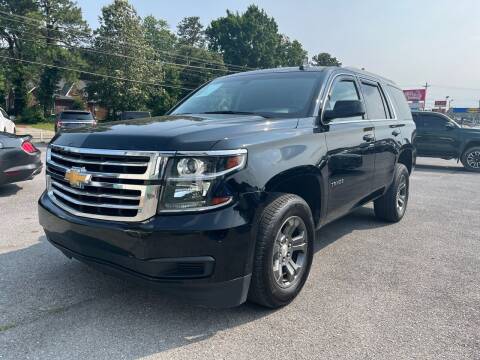 2019 Chevrolet Tahoe for sale at Morristown Auto Sales in Morristown TN