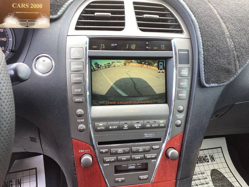 2008 Lexus ES 350