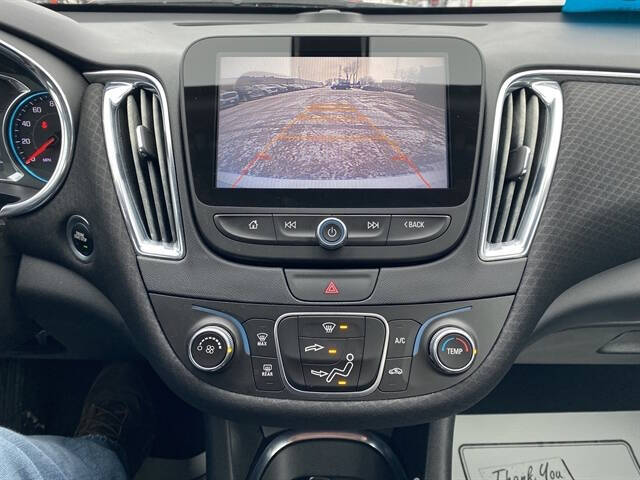 2017 Chevrolet Malibu LT