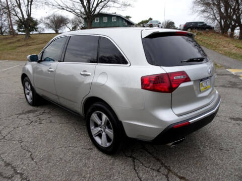 2013 Acura MDX SH-AWD w/Tech