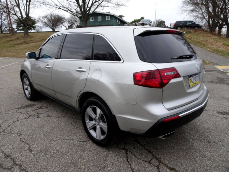 2013 Acura MDX SH-AWD w/Tech