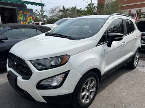 2019 Ford EcoSport for sale at Start Auto Liquidation in Miramar FL