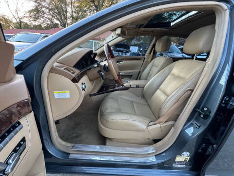 2010 Mercedes-Benz S-Class S 550