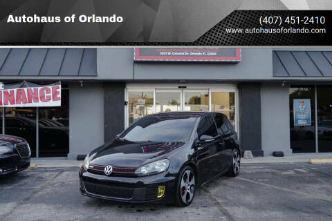 2013 Volkswagen GTI for sale at Autohaus of Orlando in Orlando FL