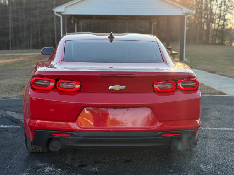 2020 Chevrolet Camaro LT