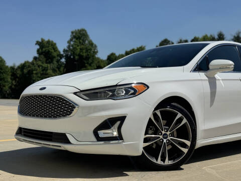 2020 Ford Fusion Titanium