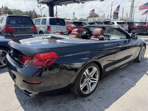 2012 BMW 6 Series 650i