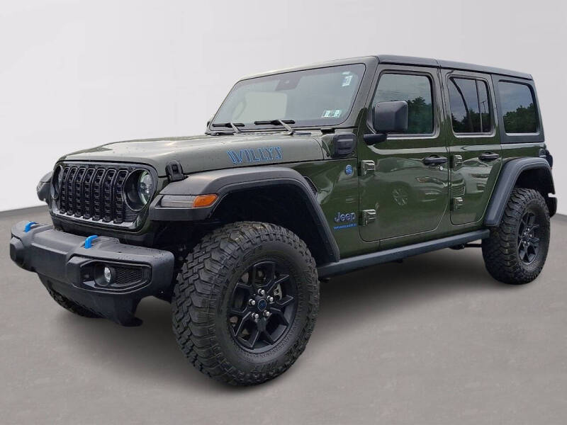 2024 Jeep Wrangler Willys 4xe