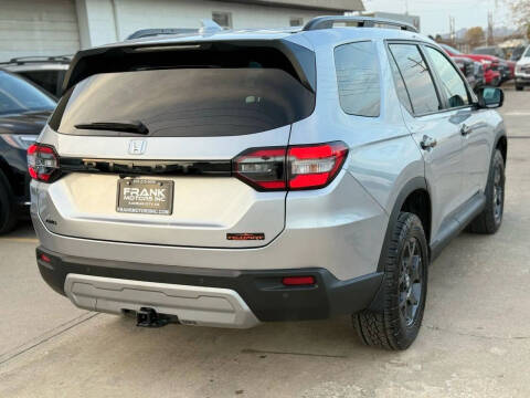 2025 Honda Pilot TrailSport