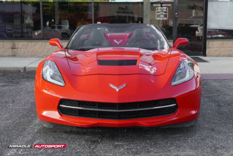 2014 Chevrolet Corvette Stingray