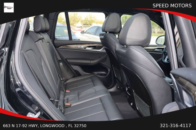 2018 BMW X3 xDrive30i