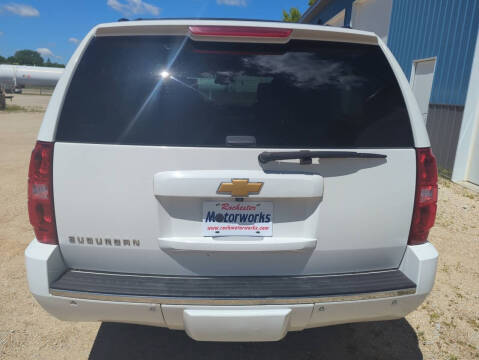2013 Chevrolet Suburban LTZ