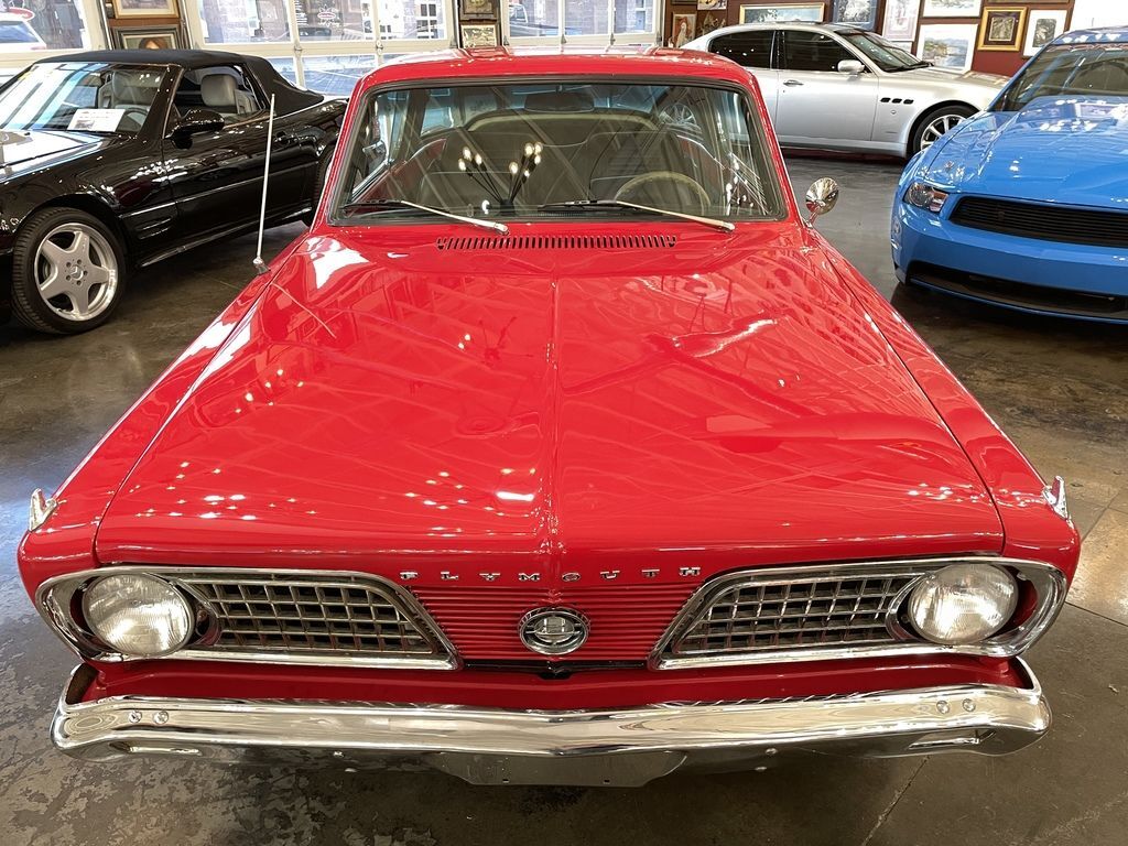 1966 Plymouth Barracuda 5
