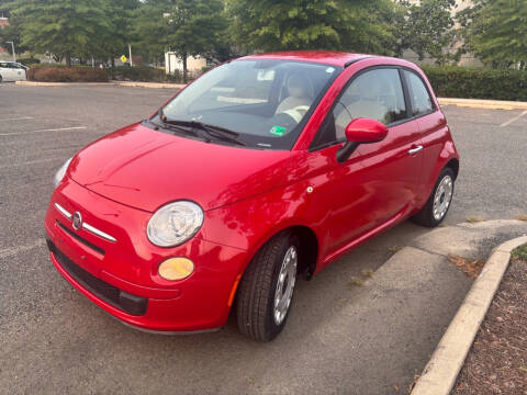 2012 FIAT 500 Pop