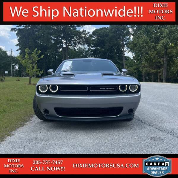 2016 Dodge Challenger for sale at Dixie Motors Inc. in Northport AL
