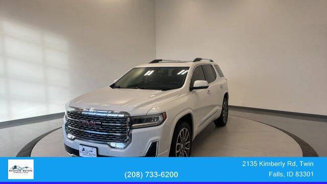 2021 GMC Acadia Denali