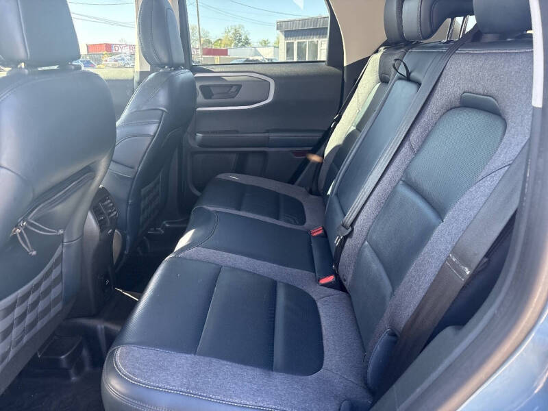 2021 Ford Bronco Sport First Edition