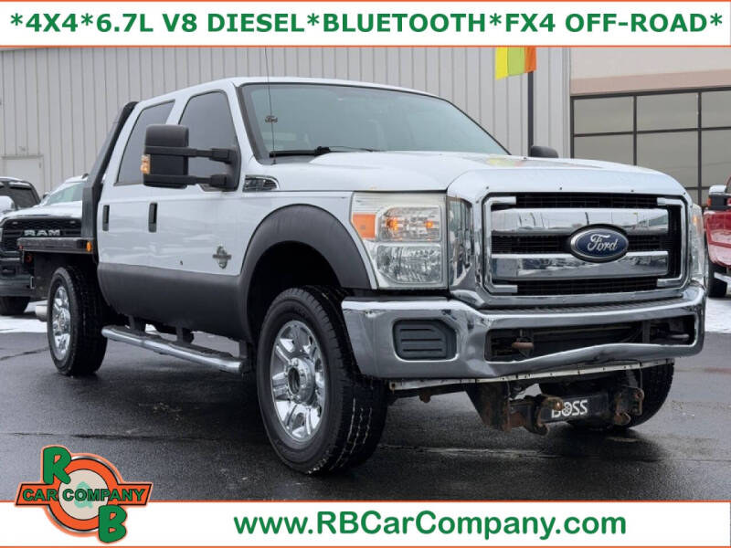 2011 Ford F-250 Super Duty for sale at R & B CAR CO in Fort Wayne IN